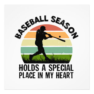 Foto a temporada de beisebol ocupa um lugar especial no