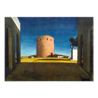 Foto A Torre Vermelha | Giorgio de Chirico |
