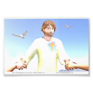 Foto A Transfiguração de Jesus