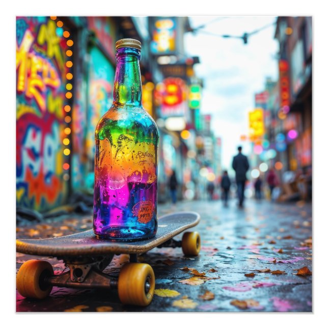 Foto A última gota de Neon (Frente)