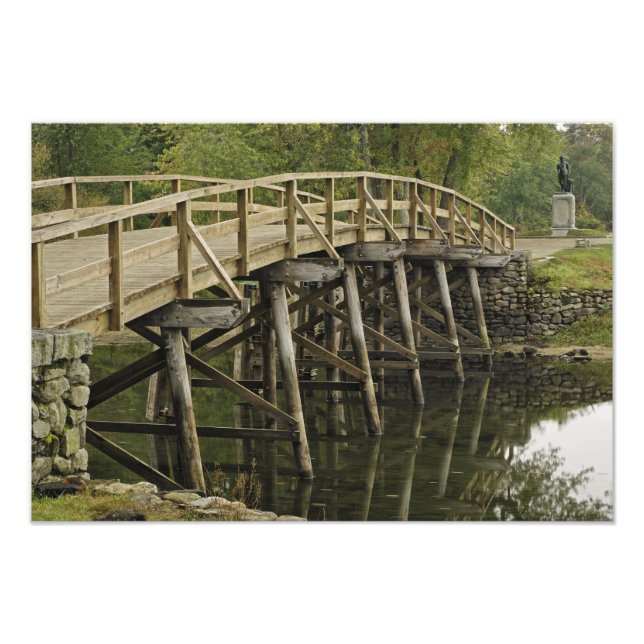 Foto A Velha Ponte Norte, Minúscula Nacional (Frente)