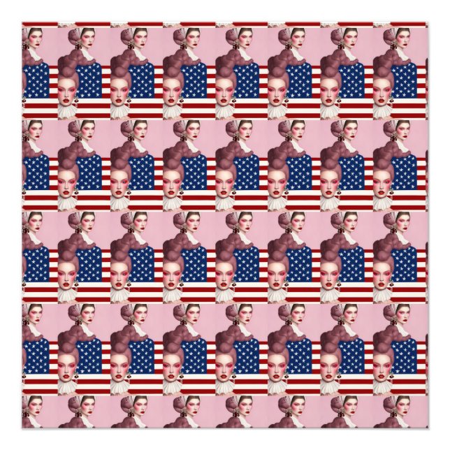 Foto A Viagem da Bandeira Americana: Uma História Visua (Frente)