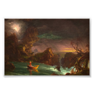 Foto A Viagem da Vida, a Moradia de Thomas Cole