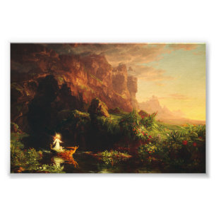 Foto A Viagem da Vida Infância de Thomas Cole