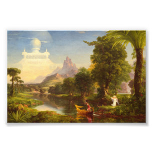 Foto A Viagem da Vida, Juventude de Thomas Cole