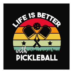 Foto A vida é melhor com o Pickleball