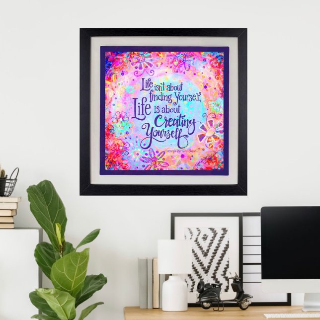 Foto A vida é sobre se Criar (Criador carregado)