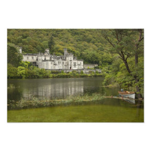 Foto Abadia de Kylemore, Condado de Galway, Irlanda,
