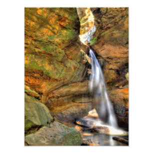 Foto Abaixe quedas, a cavidade de Conkle, colinas de