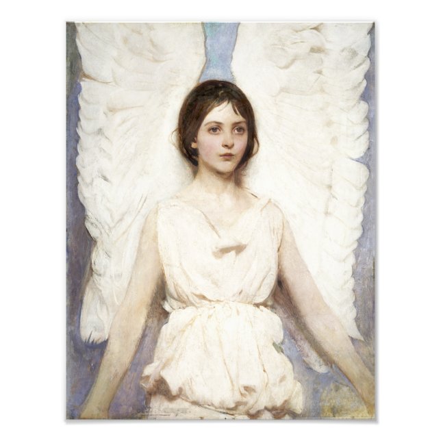 Foto Abbott Handerson Thayer Angel Impressão (Frente)