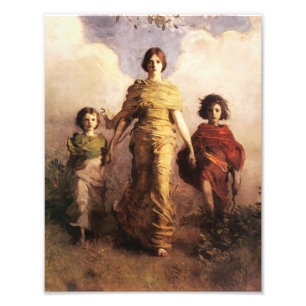 Foto Abbott Handerson Thayer um Virgin