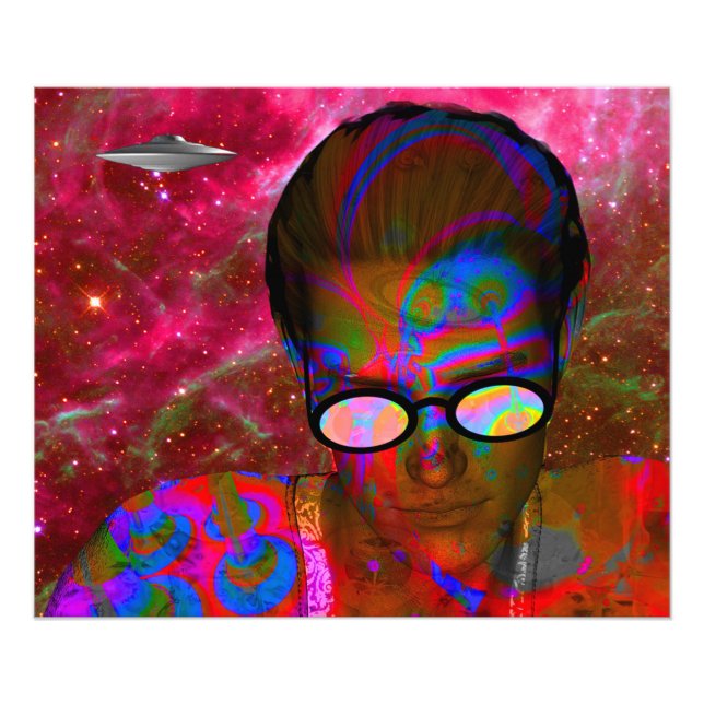 Foto Abdução de alienígenas (Frente)