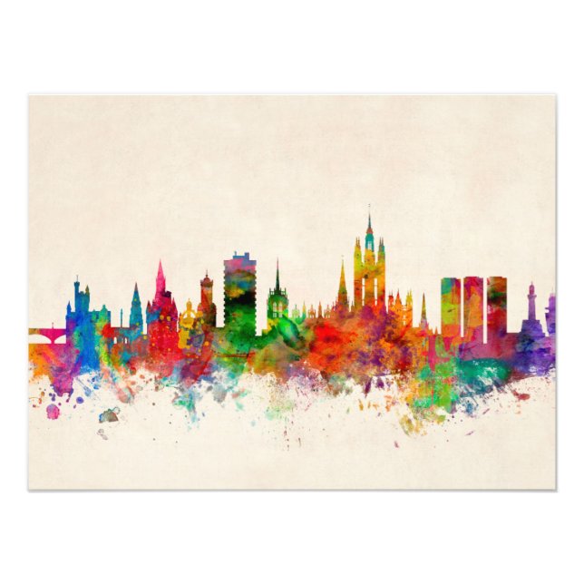 Foto Aberdeen Scotland Skyline (Frente)