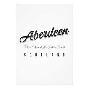 Foto Aberdeen "Silver City com as areias dos Ouros"