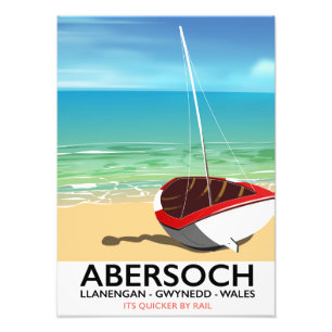 Foto Abersoch, poster de viagens de Llanengan Wales