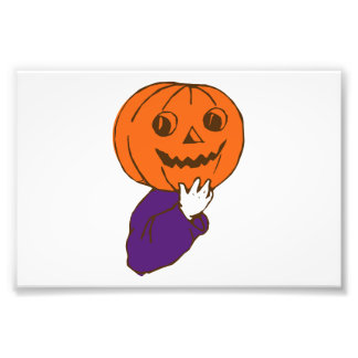 Foto Abóbora de Halloween                  