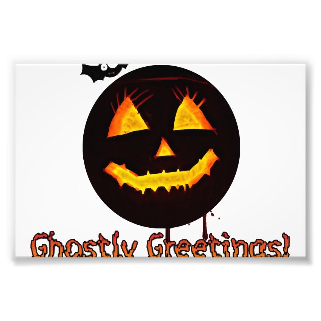 Foto Abóbora Halloween (Frente)