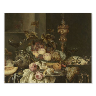 Foto Abraham Hendricksz. Van Beyeren - A Vida Estática