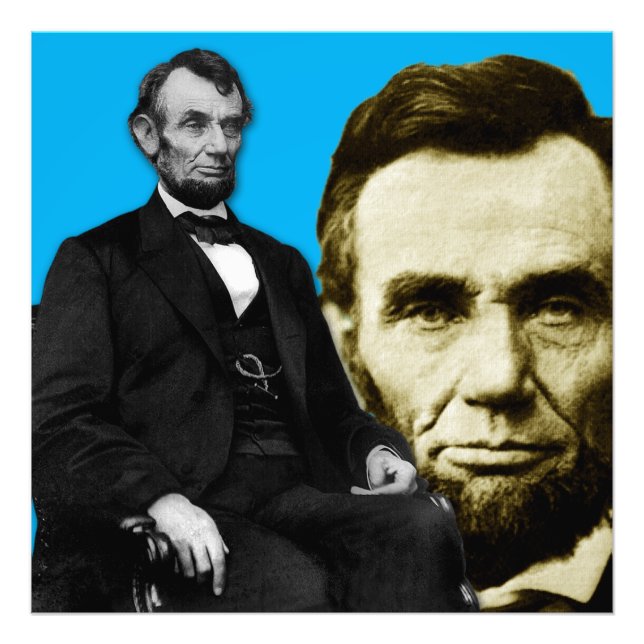 Foto Abraham Lincoln 3 e 4 (Frente)