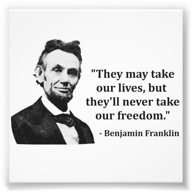 Foto Abraham Lincoln Troll Cote (Frente)