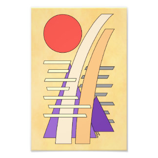 Foto Abstract Sun, Shadows, Reflections, and Structures