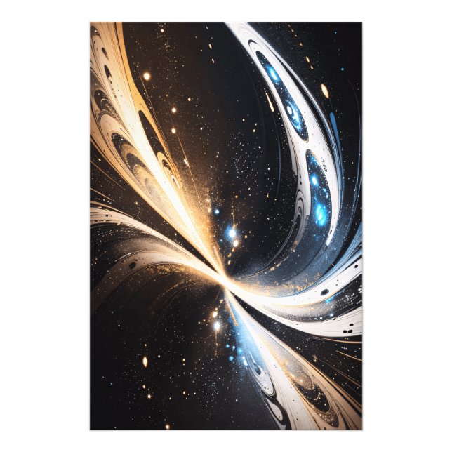 Foto Abstract Universe (Frente)