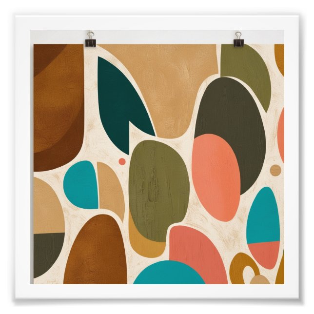 Foto Abstrato (Frente)