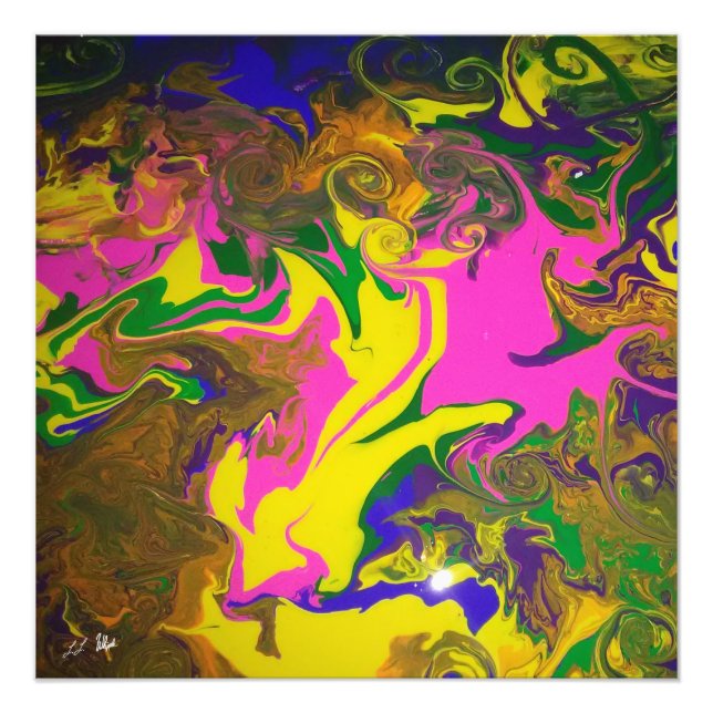 Foto Abstrato (Frente)
