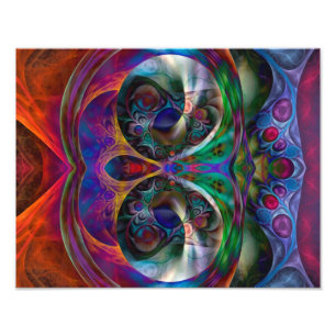 Foto Abstrato Apófise - Coruja I