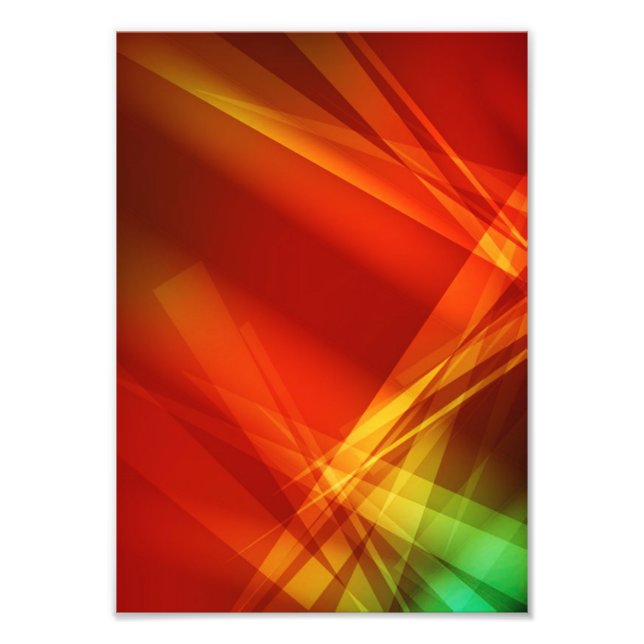 Foto Abstrato-Background RED YELLOEN GREEN DIGITAL RAND (Frente)