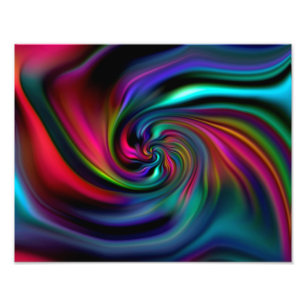 Foto Abstrato Background Spirals Soft I