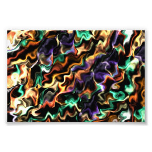 Foto abstrato colorida