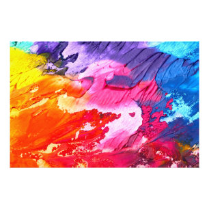 Foto Abstrato Colorida Pintura-25688