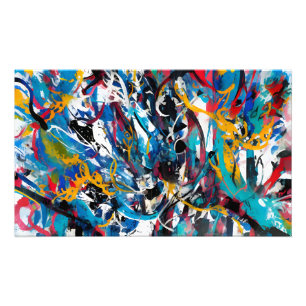 Foto Abstrato da tinta