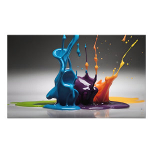 Foto Abstrato da tinta