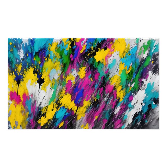 Foto Abstrato da tinta (Frente)