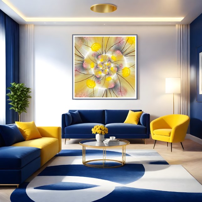 Foto Abstrato dandélios (Criador carregado)