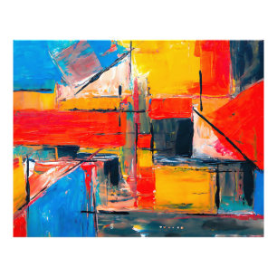 Foto Abstrato de Arte de Pulso Urbano