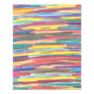 Foto Abstrato de Arte do Rainbow Spectrum