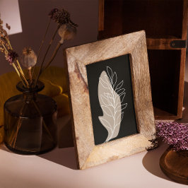 Foto abstrato de desenho de linha de ramificação