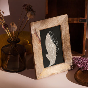 Foto abstrato de desenho de linha de ramificação