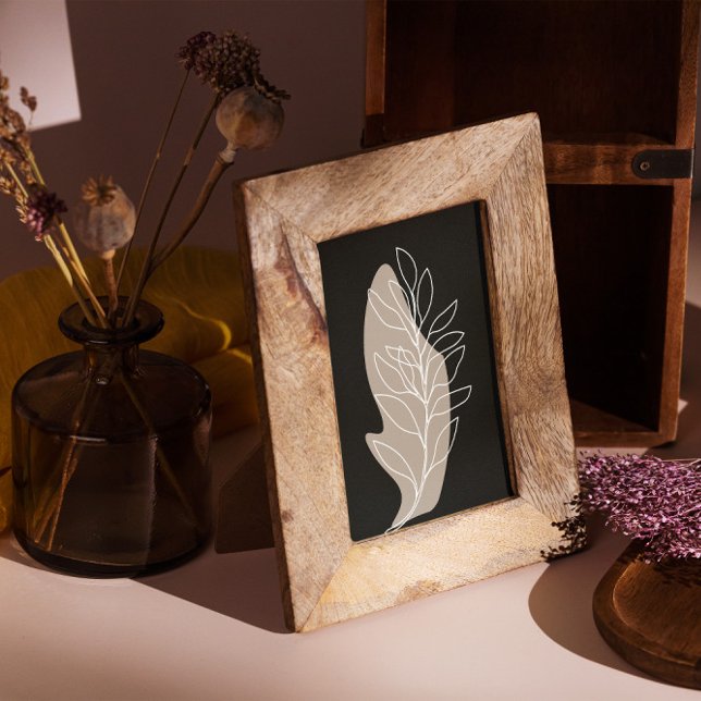 Foto abstrato de desenho de linha de ramificação (Criador carregado)