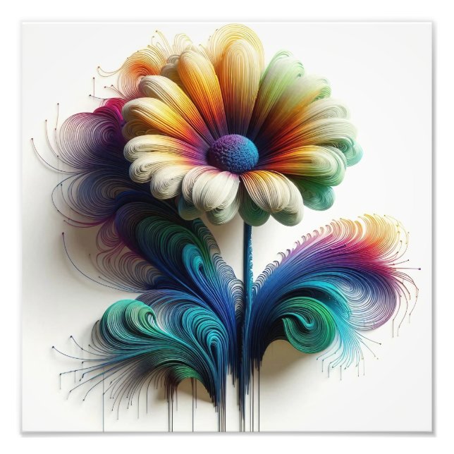 Foto Abstrato em ondas eletromagnéticas (Frente)