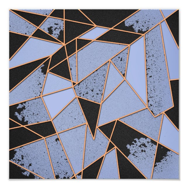 Foto Abstrato estilhaçada (Frente)