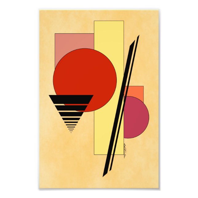 Foto Abstrato Formas (Frente)