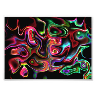 Foto Abstrato Funky 90