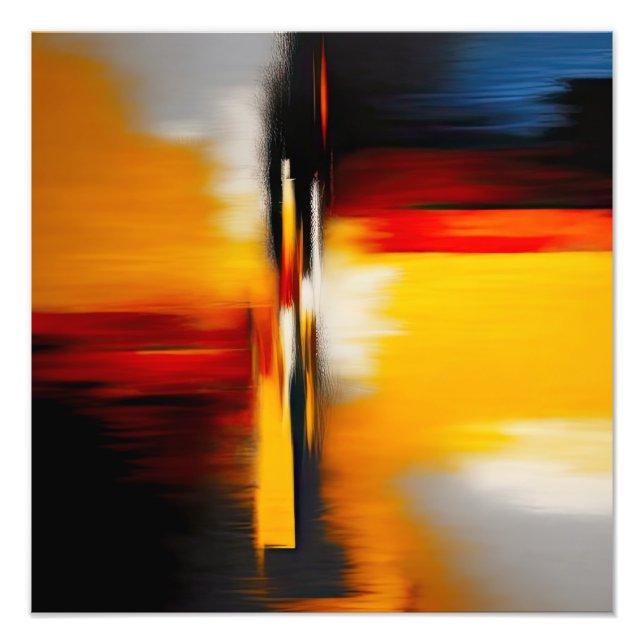 Foto Abstrato Modern Trendy Design (Frente)