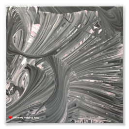 Foto Abstrato preto 3 D branco