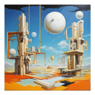 Foto Abstrato Surrealismo Towns
