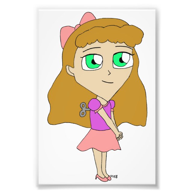 Foto acabe com chibi (Frente)